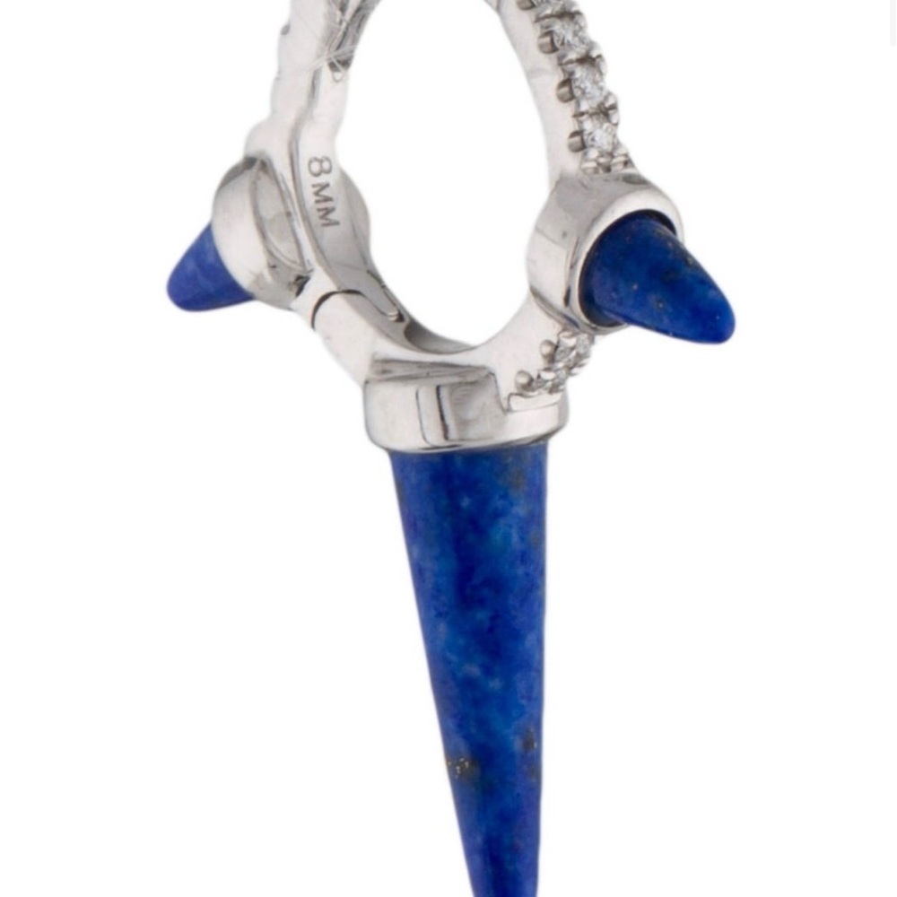 Elegant Blue and Silver Women's Ring